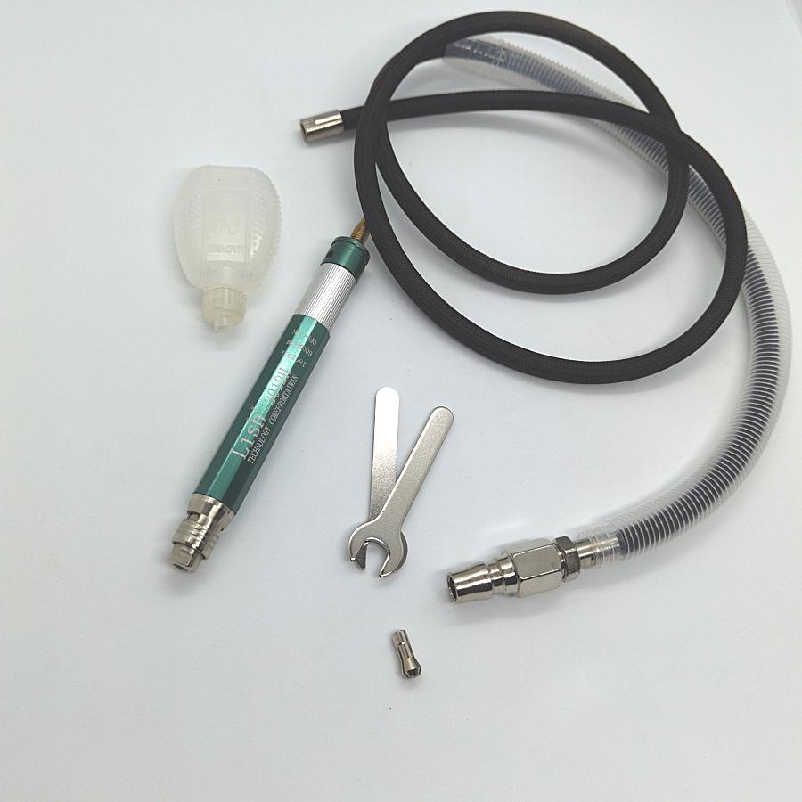 Lish Pneumatic Wind-Driven Grinder Pen Set 3012H - Industrial-Grade Engraving Tool