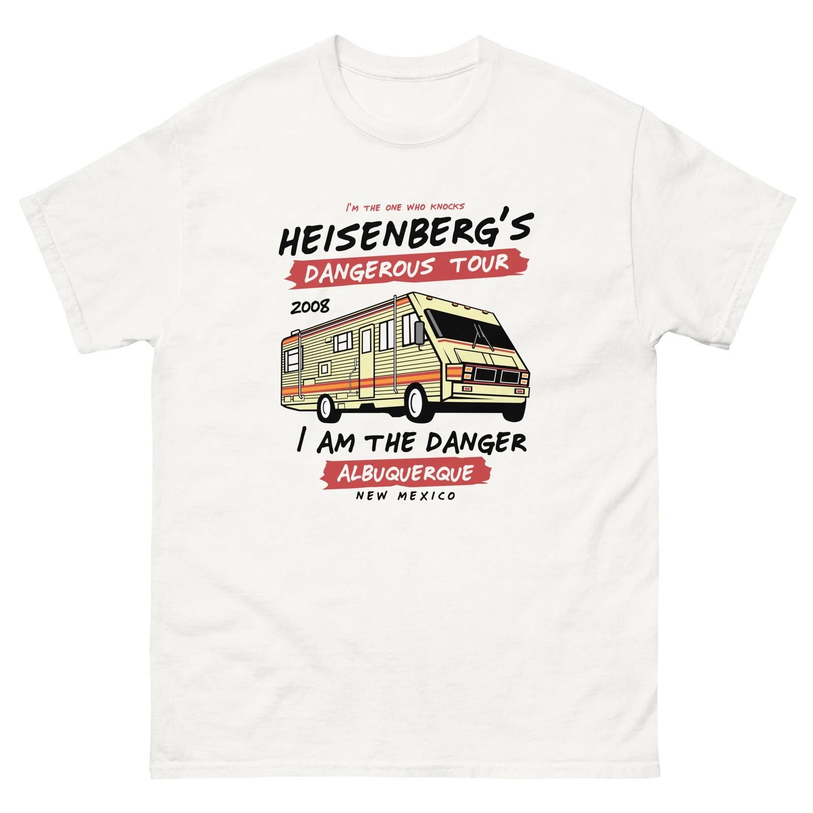 VINTAGE BREAKING BAD NEW MEXICO HEISENBERG GANGSTER RV Men s classic tee 4XL