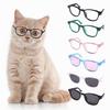 Mini-Sonnenbrille für kleine und mittelgroße Kätzchen, Geburtstag, Cosplay-Party, Wochenende, Halloween