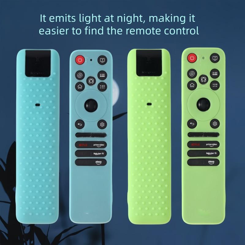 1Pcs Remote Shockproof Scratch Resistant Anti-Slip Protector Cover For Mr25Ga Remote Control Silicone Protective Case