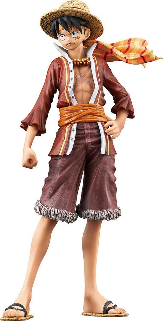 One Piece DXF THE GRANDLINE MEN 15. AUSGABE Band 3 Monkey D. Luffy Figur [Gebraucht]