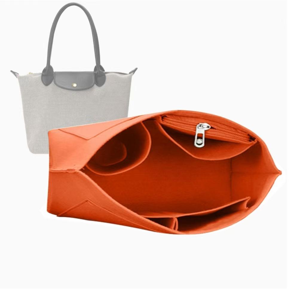 Multifunctional Felt Cosmetic Bag - Customizable Women's Medium Storage Bag