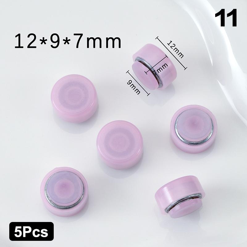 5 Stück Drehlager 11 Größen Maniküre Drehendes Schmuckzubehör Cartoon Universal Drehlager Drehbarer Transferkugel