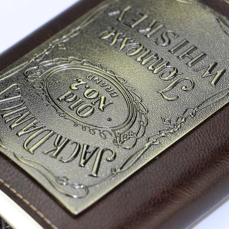 Carry Vintage Hip Flask Portable Personalized Stainless Steel Hip Flask Hidden Bridesmaid Gift Flask Whiskey Barware Man Gift