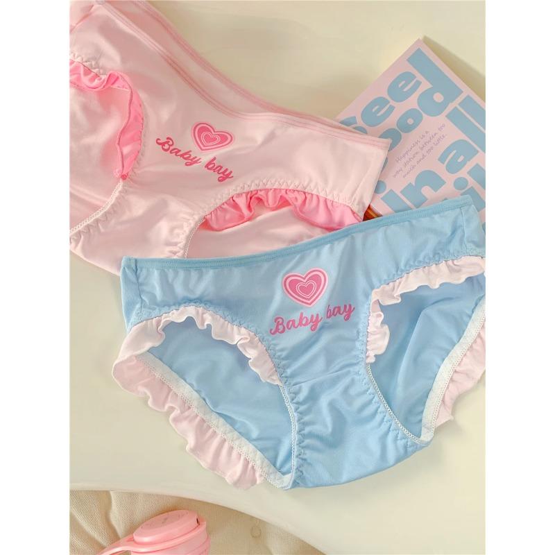 Japanese Girl Sexy Lingerie For Women Bandage Sweet Underwear Women Breathe Bowknot Briefs Cotton Crotch Ropa Thong Panties