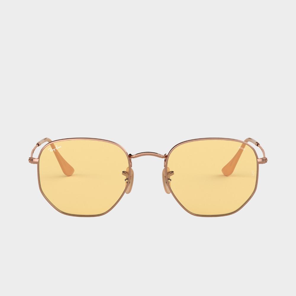 

Ray-Ban [Фотохромная линза] RB3548N ШЕСТИУГОЛЬНАЯ 91310Z (Эволюция светло-желтых линз) (54)