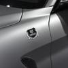 3D Metal Badge Styling Decals Emblem Car Decor Window Stickers Decoration Accessorie For Porsche 911 718 Taycan Panamera Cayenne