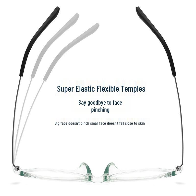 Children's Ultralight Pure Titanium Eyeglass Frames - Retro Round Design for Girls and Boys with Myopia (Model 99901T)