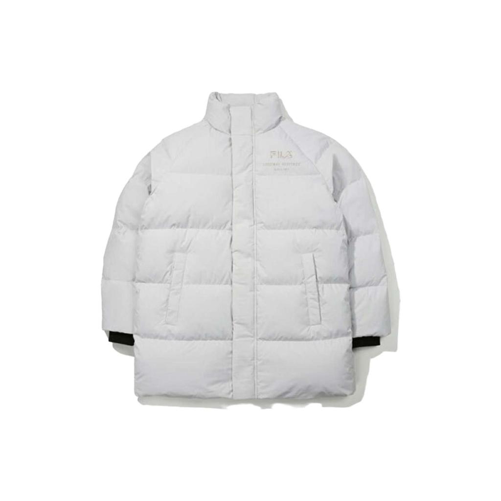 New FILA Down Jackets Unisex White FS2DJD4102XSWH