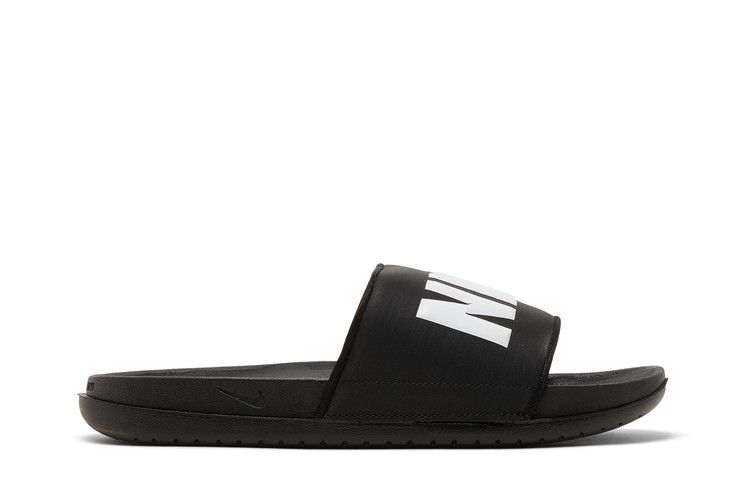 Nike Offcourt Slide Black White