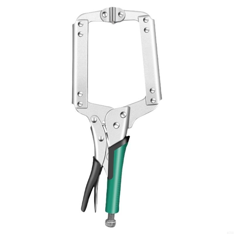 H7EE C Clamps Heavy Duty Quick Release For Woodworking Metal Processing And Artisans