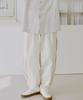 Mallen Unisex Side Balloon Pants (Cream)
