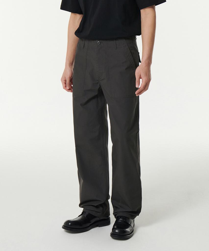 MUSINSA STANDARD Ripstop Fatigue Pants [Grey]