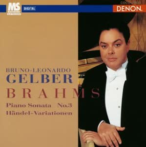 

CD BRUNO LEONARDO - Brahms Piano Sonata No.3 COCO70533 DENON Japan Classical Used