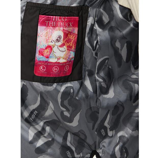 Пуховик Frieda & Freddies 3839 черный Regular Fit