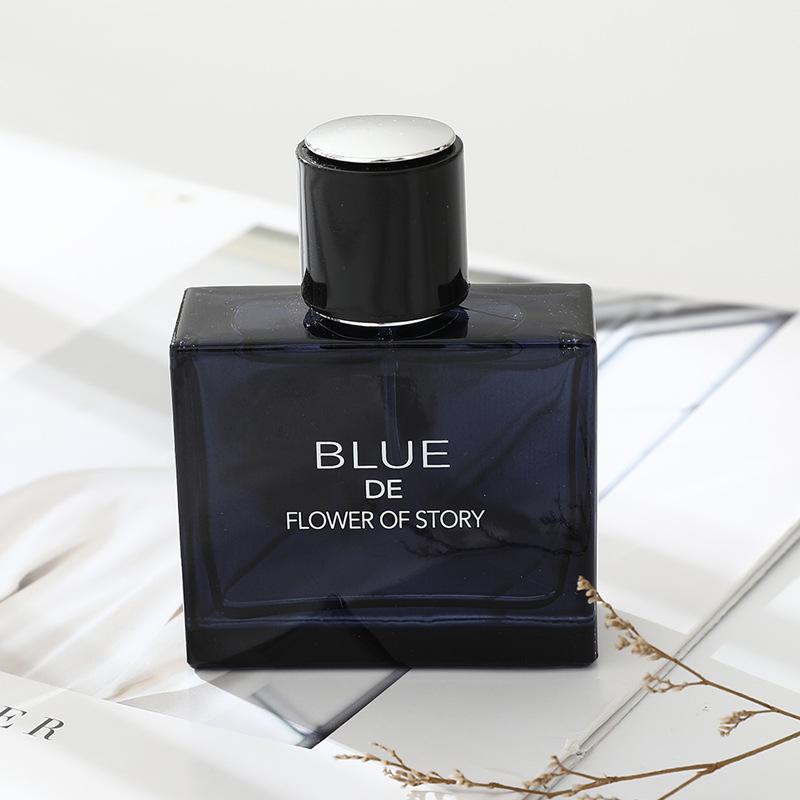 Douyin Rotating Paris No Man's Rose Perfume - Long-Lasting, Light Fragrance for Women, Student Favorite