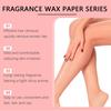 Hair Removal Wax Strip Professional Depilatory Cold Wax Strip Long Lasting Smooth Effective Gentle Body Facial Depilatory