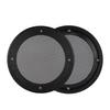 2PCS 4inch Speaker Loudspeaker Protective Cover Cold Rolled Steel   ABS Speaker Decoration