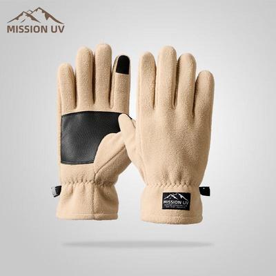 MISSION UV Men's Winter Cycling Windproof Gloves