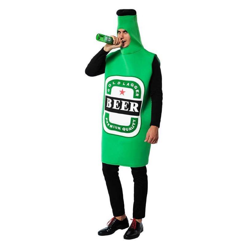Halloween New Beer Costume Adult Costume Party Campus Costume Fun Stage Costumes