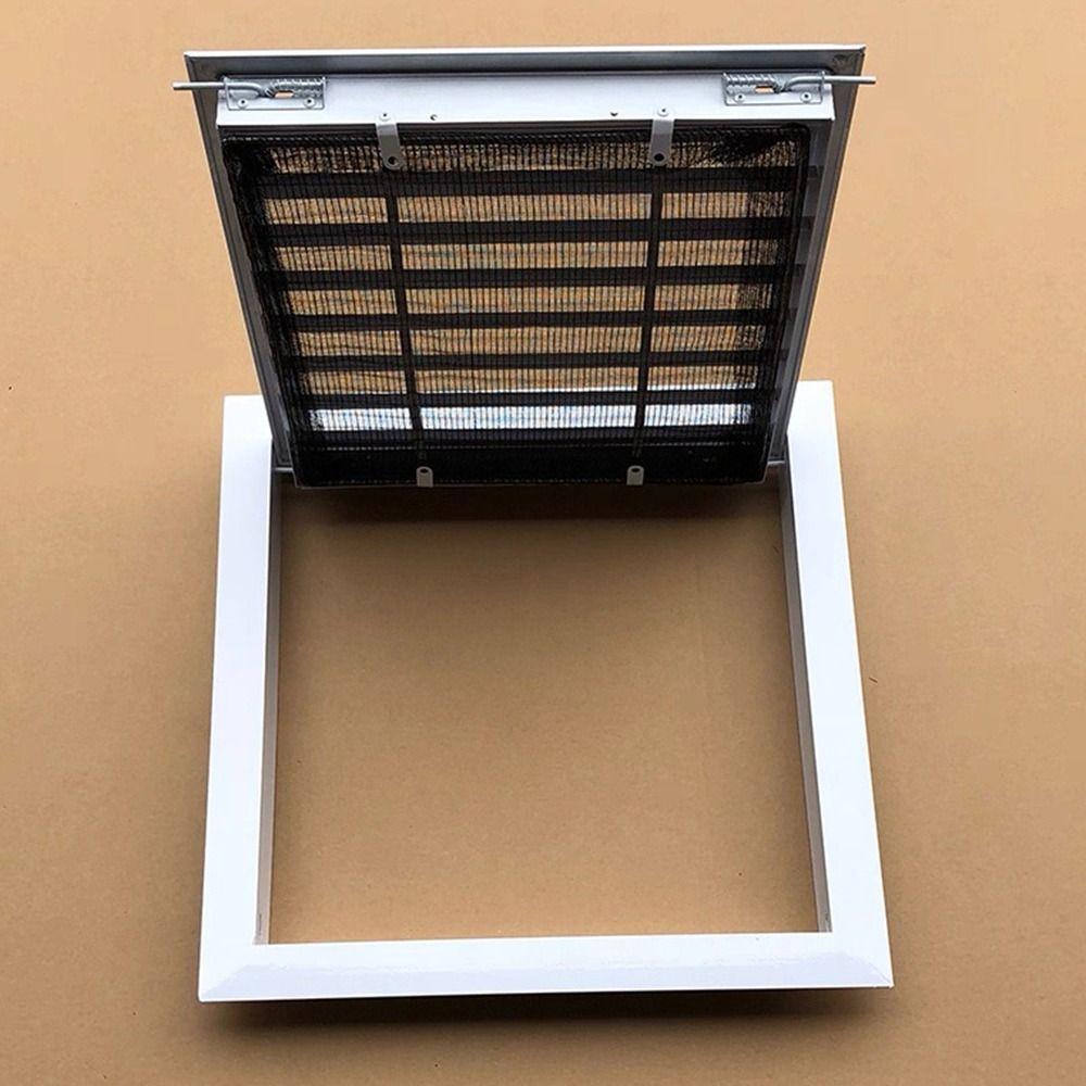 Square Air Vent Grille White Gable Wall Shed Vent New Gable Vent Ceiling