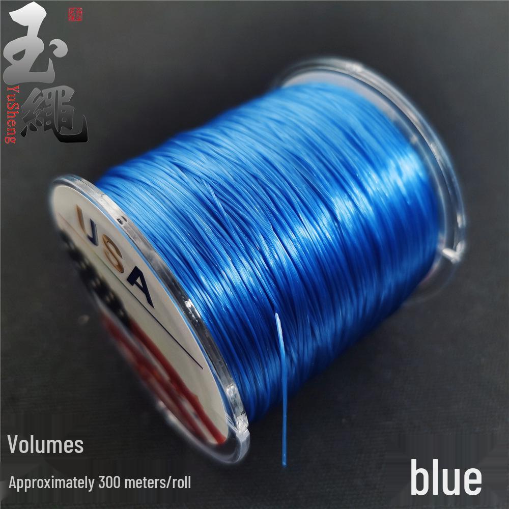 High-Grade USA Crystal Elastic Cord for Stringing Agate Bracelets - Flat Shape Tendon Rope