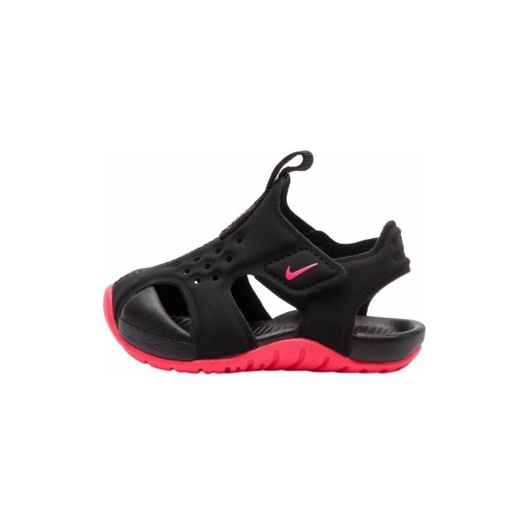 (TD) Nike Sunray Protect 2  Black Pink  Baby 943827-003 EU 27
