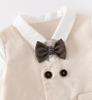 CORELAVISH Ceremony Newborn Perfect for Shrine Hospital and Baby Long Sleeves Dress, Coverall, Tuxedo, 2-Way, Boy, Visits, Discharges, Showers, Kids'