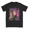 Mira retro collage graphic t-shirt