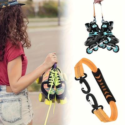 1pc Roller Skates Shoes High Strength Hook Professional Convenient Inline Skates Handles Laces For Outdoor Skating Accessories
