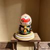 Bază de dovleac Nianhua Handmade în Stil Chinezesc: Cadou Cultural & Creativ