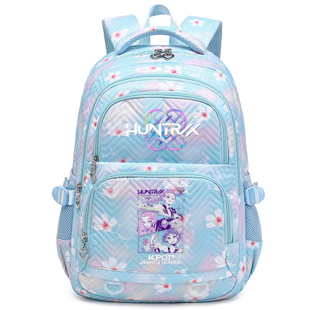 Anime Cute K-Pop Printed Backpack Student Teenager Bookbag for Boy Girl Schoolbag Kid Gift Women Large Capacity Travel Bag Mochila Escolar Rucksack