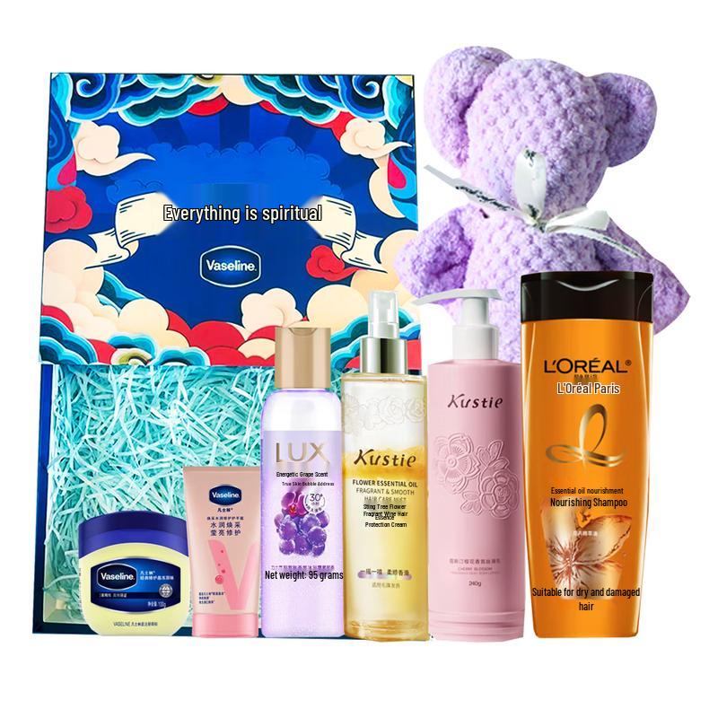 

L Oréal Essential Oil Nourishing Anti-Dandruff Shampoo Set