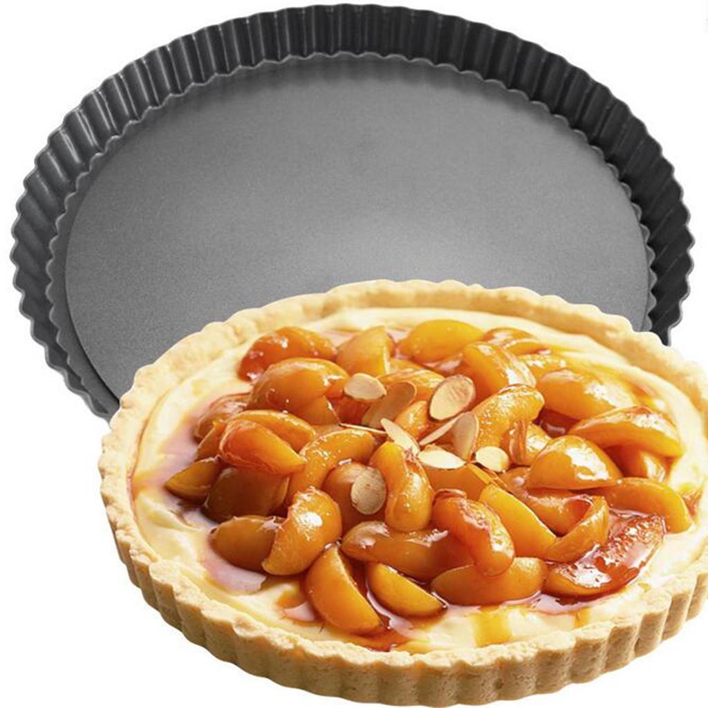Non-Stick Pan, Stainless Steel Baking Pan Tray , 9 Inch, as described