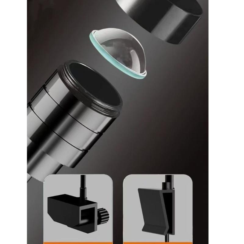 Regulable Brightness Light Lighting Aquariums LED Light Fishes Tanks Clip Light for Saltwater Fish Tanks