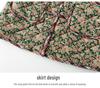 2025 Autumn/Winter Floral Cotton Jacket for Middle-aged & Elderly Mothers – Warm Loose Chinese Style Outerwear