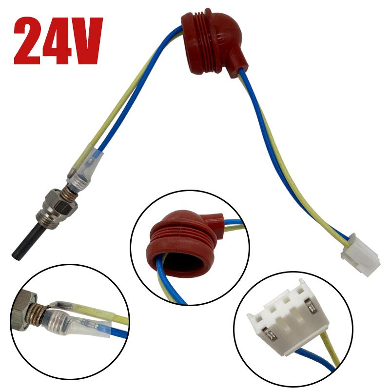 12V/24V Air Diesel Parking Heater Glow Plug Candle Cerami Pin Wrench For Eberspacher Webasto Heater Glow Candle Car Truck Boat