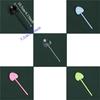 100PCS Lightweight Heart-shaped Spoons Thickened Ice Cream Spoons Disposable Spoons  Party