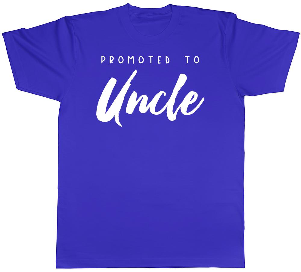 Promoted to Uncle Unisexs TShirt Tee