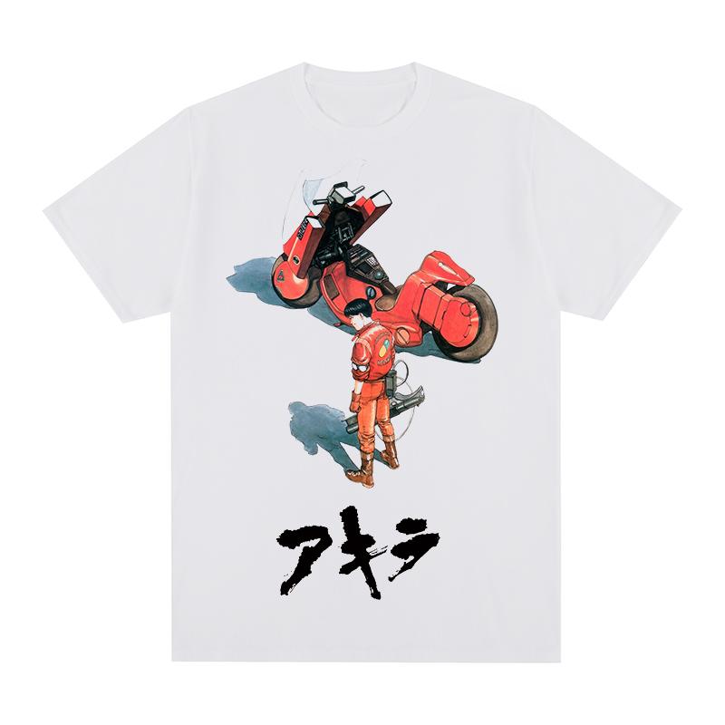 Akira Otomo Katsuhiro 1988 Natural Manga Tokyo Vintage T-shirt Cotton Men T Shirt New TEE TSHIRT Womens Tops