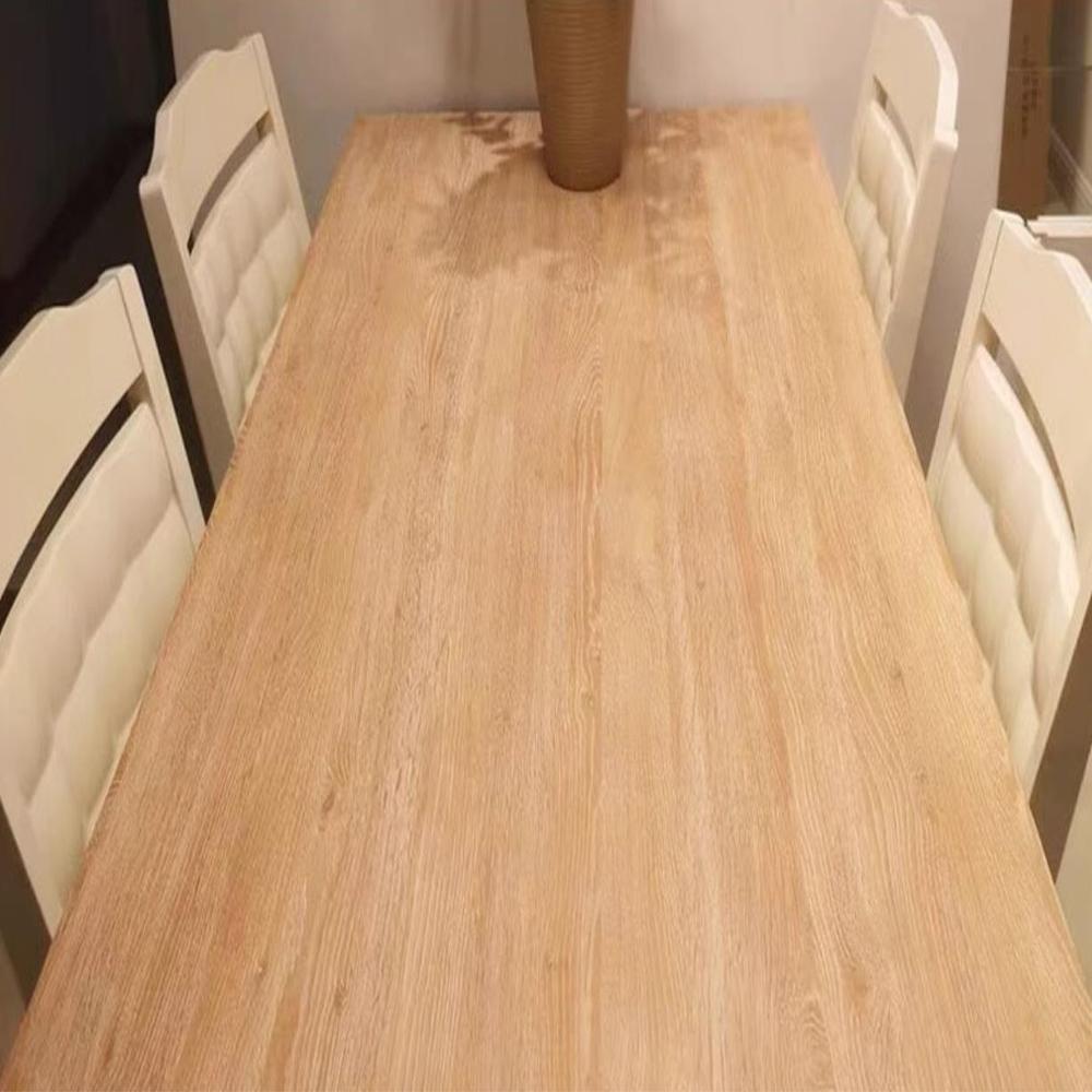 Dekoracja domu Drewniane Deski Naklejki na Ścianę Samoprzylepna Tapeta Winylowa Folia Dekoracyjna Papier Kontaktowy Ściana Kuchni