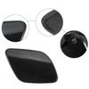 Front Right Headlight Washer Nozzle Cover Cap for Volvo XC60 2010-2013 Black