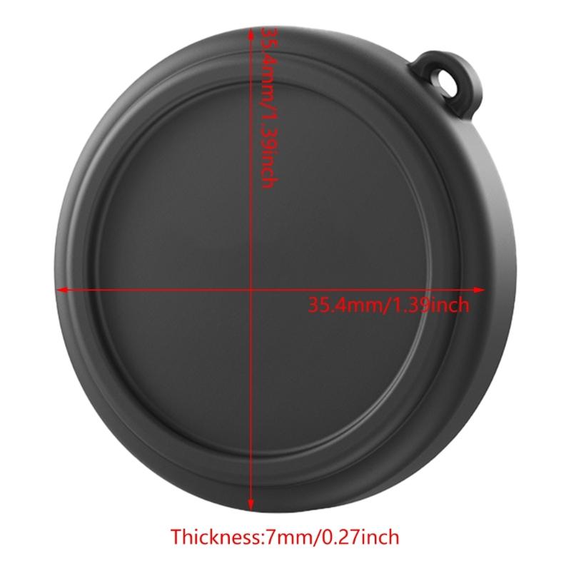 Protective Silicone Cover for Action 5 Professional/4/3 Action Camera Lens Protector Skin Friendly Texture Easily Fit