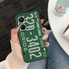 Vintage Classic License Plate Case For HUAWEI NOVA Y70 3I 7I 8I 9SE P30 Y9 HONOR 8X 9X 20 90 X5 X6B X7A X7B X8B X9 X9B X9A Case
