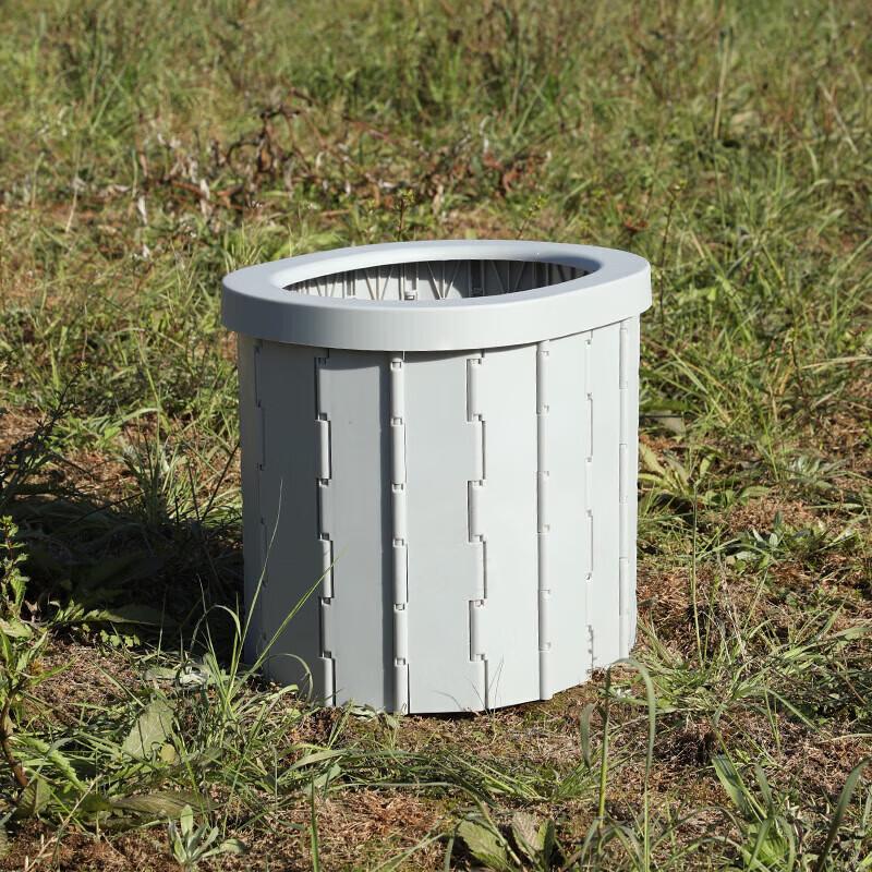 Portable Outdoor Privacy Tent & Toilet System