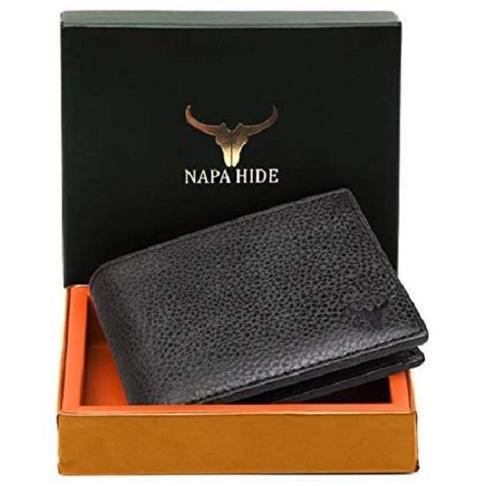 Кожаный мужской кошелек I Ручная работа I Слоты для кредитных/дебетовых карт I 2 — фото 4