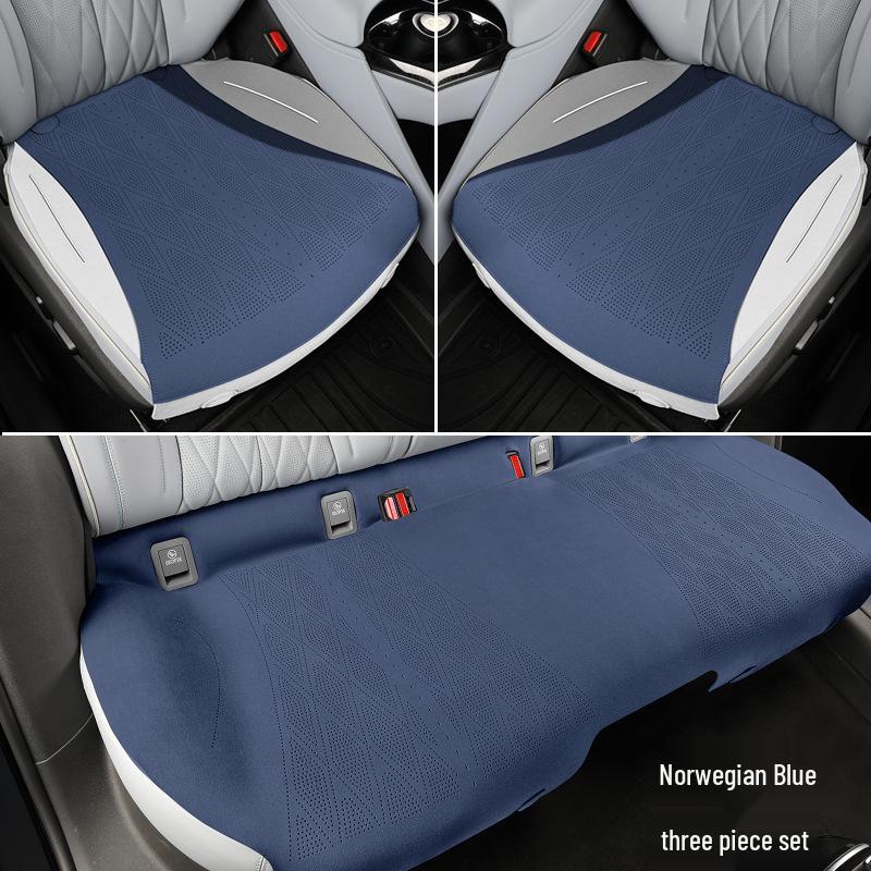 BYD Seal Aviation-Grade Suede Car Seat Cushion Set, 3-Piece Front Seat Cover