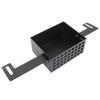 Car Under Seat Organizer Basket For Seat Leon 1P 2008-2012 Passenger Side Under Seat Alloy Storage Tray No-drill Tallation