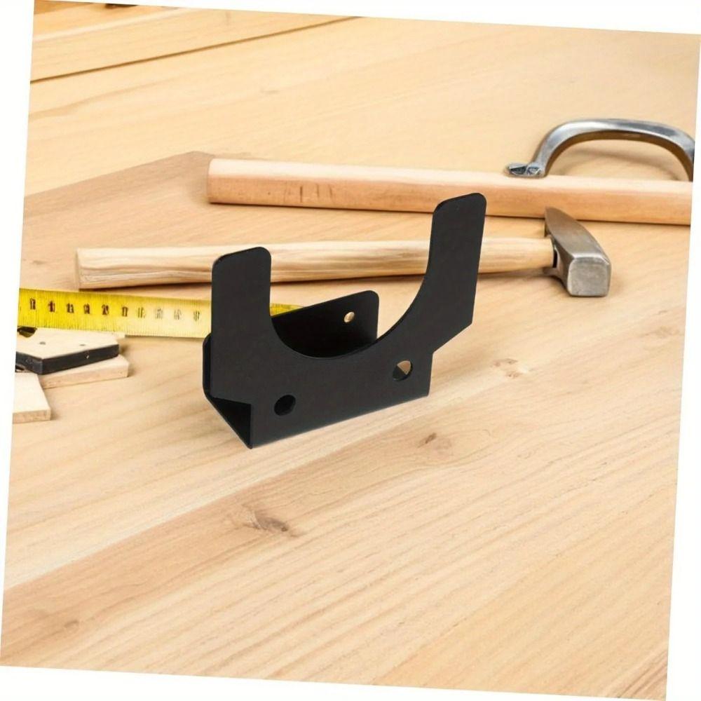 Easy Install Rust-Resistant Angle Grinder Holder Heavy-Duty Steel Power Tools Mount Universal Tools Mounting Bracket Workbench
