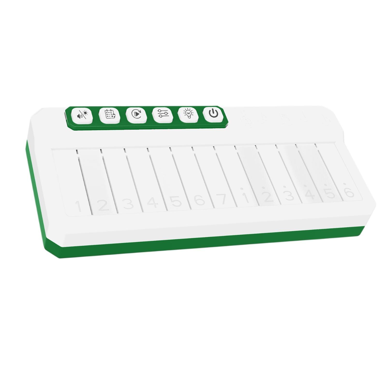 

Легкая Электронная Клавиатура Экран Музыкальная Шкатулка Образовательная Раннее Развитие Детский Музыкальный Инструмент Пианино Коробка Игрушка One Size белый